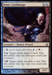 Dimir Guildmage - Ravnica: City of Guilds (Uncommon) [RAV-245]