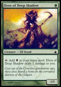 Elves of Deep Shadow - Ravnica: City of Guilds (Common) [RAV-161]