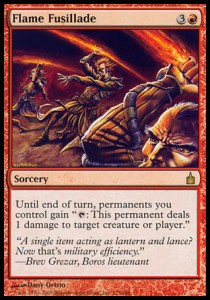 Flame Fusillade - Ravnica: City of Guilds (Rare) [RAV-123]