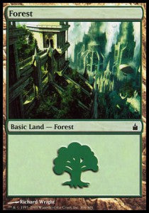 Forest (V.4) - Ravnica: City of Guilds (Land) [RAV-306]