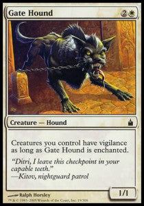 Gate Hound - Ravnica: City of Guilds (Common) [RAV-19]