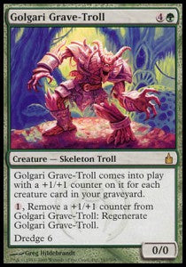 Golgari Grave-Troll - Ravnica: City of Guilds (Rare) [RAV-167]