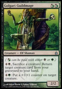 Golgari Guildmage - Ravnica: City of Guilds (Uncommon) [RAV-248]