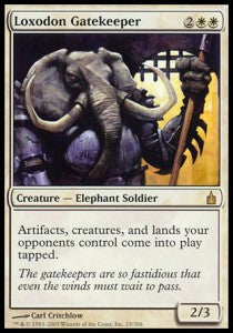 Loxodon Gatekeeper - Ravnica: City of Guilds (Rare) [RAV-25]
