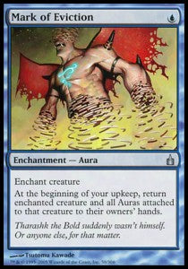 Mark of Eviction - Ravnica: City of Guilds (Uncommon) [RAV-58]