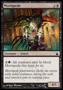 Mortipede - Ravnica: City of Guilds (Common) [RAV-96]