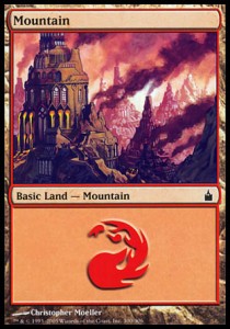 Mountain (V.2) - Ravnica: City of Guilds (Land) [RAV-300]