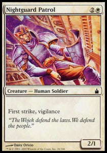 Nightguard Patrol - Ravnica: City of Guilds (Common) [RAV-26]
