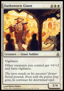 Oathsworn Giant - Ravnica: City of Guilds (Uncommon) [RAV-27]