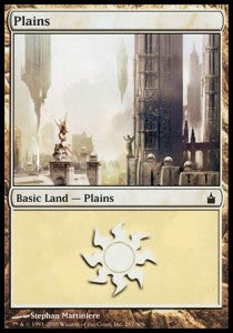Plains (V.1) - Ravnica: City of Guilds (Land) [RAV-287]
