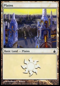 Plains (V.3) - Ravnica: City of Guilds (Land) [RAV-289]