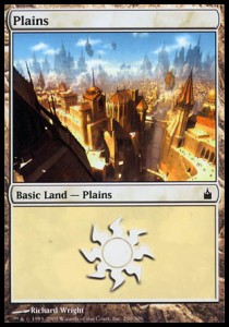 Plains (V.4) - Ravnica: City of Guilds (Land) [RAV-290]
