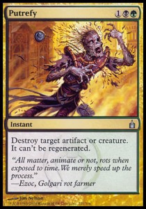 Putrefy - Ravnica: City of Guilds (Uncommon) [RAV-221]