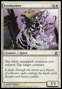 Sandsower - Ravnica: City of Guilds (Uncommon) [RAV-28]