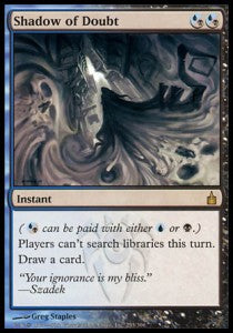 Shadow of Doubt - Ravnica: City of Guilds (Rare) [RAV-253]