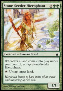 Stone-Seeder Hierophant - Ravnica: City of Guilds (Common) [RAV-184]