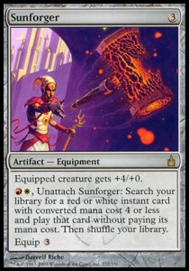 Sunforger - Ravnica: City of Guilds (Rare) [RAV-272]