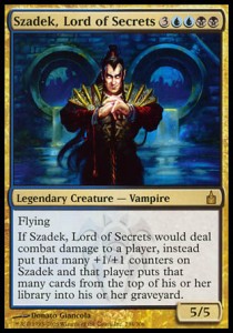 Szadek, Lord of Secrets - Ravnica: City of Guilds (Rare) [RAV-234]