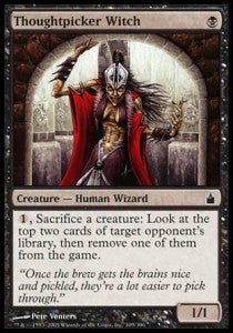 Thoughtpicker Witch - Ravnica: City of Guilds (Common) [RAV-109]