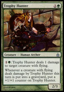 Trophy Hunter - Ravnica: City of Guilds (Uncommon) [RAV-187]