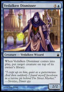 Vedalken Dismisser - Ravnica: City of Guilds (Common) [RAV-73]