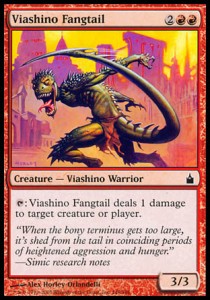 Viashino Fangtail - Ravnica: City of Guilds (Common) [RAV-148]