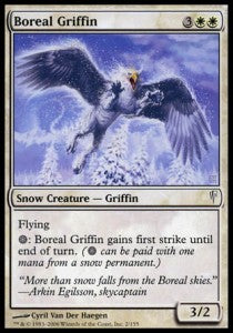 Boreal Griffin - Coldsnap (Common) [CSP-2]