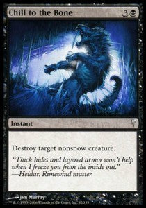 Chill to the Bone - Coldsnap (Common) [CSP-52]