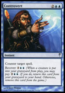 Controvert - Coldsnap (Uncommon) [CSP-30]