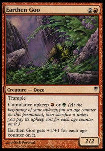 Earthen Goo - Coldsnap (Uncommon) [CSP-80]