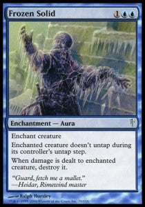 Frozen Solid - Coldsnap (Common) [CSP-35]