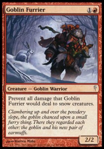 Goblin Furrier - Coldsnap (Common) [CSP-82]