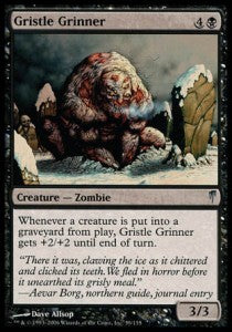 Gristle Grinner - Coldsnap (Uncommon) [CSP-59]
