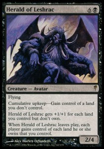 Herald of Leshrac - Coldsnap (Rare) [CSP-62]