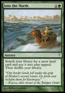 Into the North - Coldsnap (Common) [CSP-111]