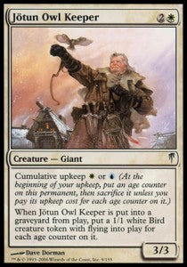 Jötun Owl Keeper - Coldsnap (Uncommon) [CSP-9]