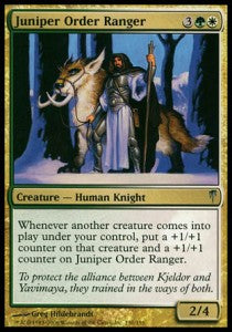 Juniper Order Ranger - Coldsnap (Uncommon) [CSP-130]