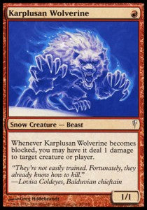 Karplusan Wolverine - Coldsnap (Common) [CSP-87]