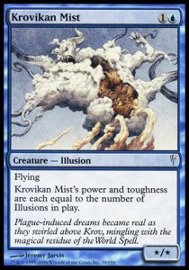 Krovikan Mist - Coldsnap (Common) [CSP-38]