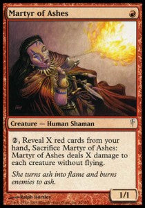 Martyr of Ashes - Coldsnap (Common) [CSP-92]