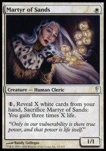 Martyr of Sands - Coldsnap (Common) [CSP-15]