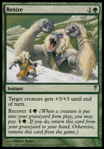 Resize - Coldsnap (Uncommon) [CSP-117]