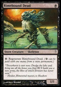 Rimebound Dead - Coldsnap (Common) [CSP-69]