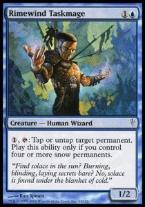 Rimewind Taskmage - Coldsnap (Common) [CSP-44]