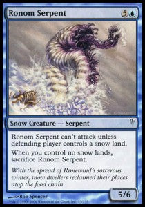 Ronom Serpent - Coldsnap (Common) [CSP-45]