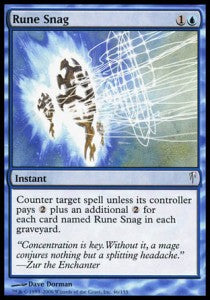 Rune Snag - Coldsnap (Common) [CSP-46]