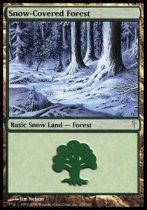 Snow-Covered Forest - Coldsnap (Land) [CSP-155]