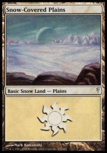 Snow-Covered Plains - Coldsnap (Land) [CSP-151]
