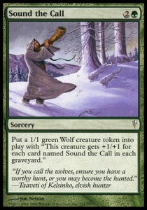 Sound the Call - Coldsnap (Common) [CSP-123]