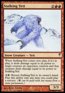 Stalking Yeti - Coldsnap (Uncommon) [CSP-98]